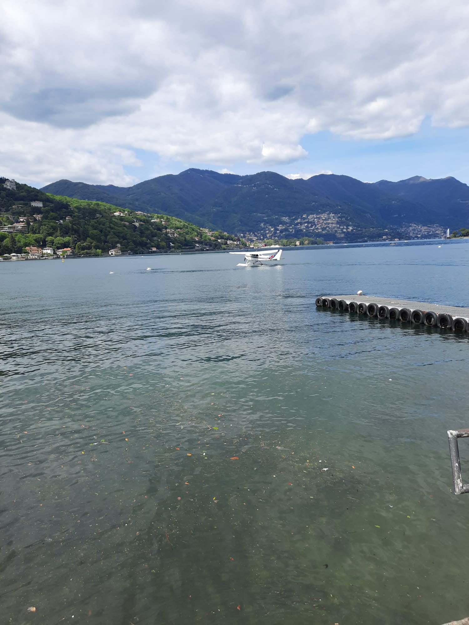 Lago di Como, Andata e Ritorno!
